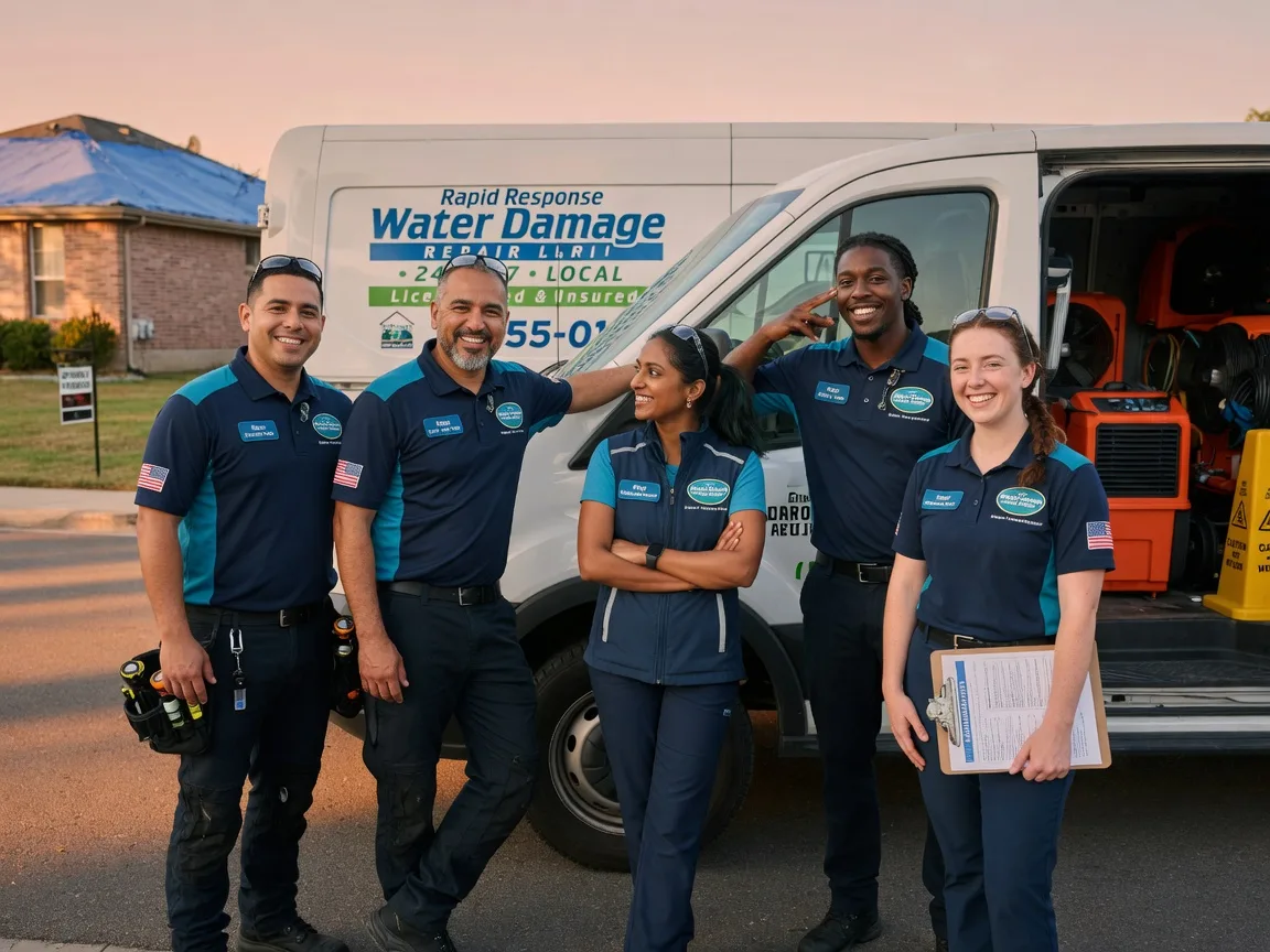 Water Damage Restoration company in Danville, IL